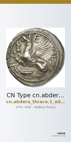 CN Type cn.abdera_thrace.1_ed.60 — CANOA