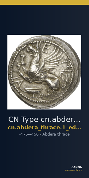 CN Type cn.abdera_thrace.1_ed.60 — CANOA