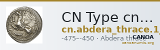 CN Type cn.abdera_thrace.1_ed.60 — CANOA