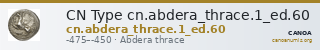 CN Type cn.abdera_thrace.1_ed.60 — CANOA