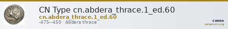 CN Type cn.abdera_thrace.1_ed.60 — CANOA