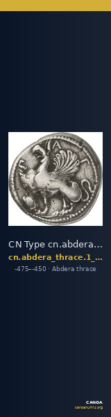 CN Type cn.abdera_thrace.1_ed.62 — CANOA
