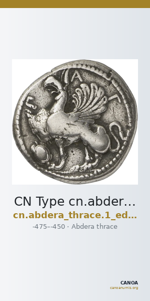 CN Type cn.abdera_thrace.1_ed.62 — CANOA