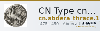CN Type cn.abdera_thrace.1_ed.62 — CANOA