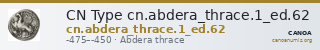 CN Type cn.abdera_thrace.1_ed.62 — CANOA