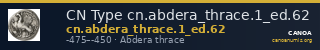 CN Type cn.abdera_thrace.1_ed.62 — CANOA