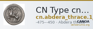 CN Type cn.abdera_thrace.1_ed.65 — CANOA