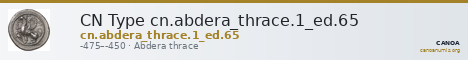 CN Type cn.abdera_thrace.1_ed.65 — CANOA