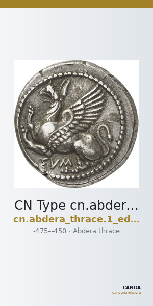 CN Type cn.abdera_thrace.1_ed.66 — CANOA