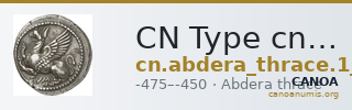 CN Type cn.abdera_thrace.1_ed.66 — CANOA