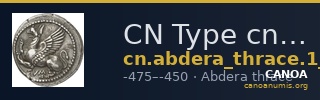 CN Type cn.abdera_thrace.1_ed.66 — CANOA