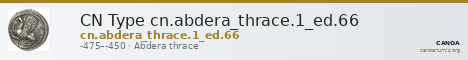 CN Type cn.abdera_thrace.1_ed.66 — CANOA