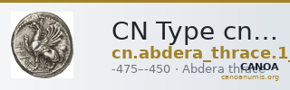 CN Type cn.abdera_thrace.1_ed.67 — CANOA