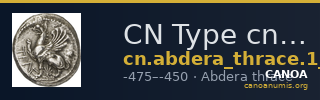 CN Type cn.abdera_thrace.1_ed.67 — CANOA