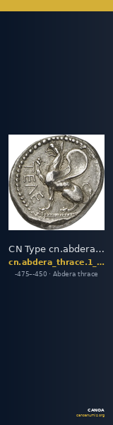 CN Type cn.abdera_thrace.1_ed.68 — CANOA
