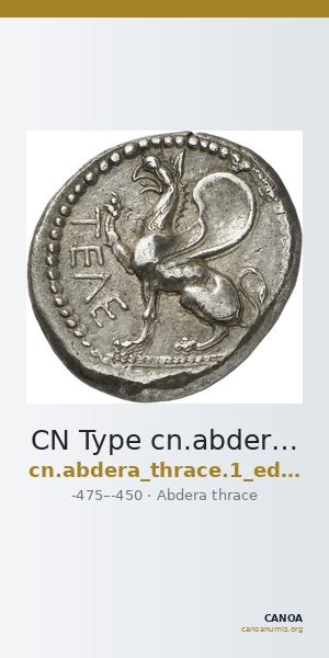 CN Type cn.abdera_thrace.1_ed.68 — CANOA