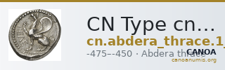 CN Type cn.abdera_thrace.1_ed.68 — CANOA