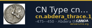 CN Type cn.abdera_thrace.1_ed.68 — CANOA