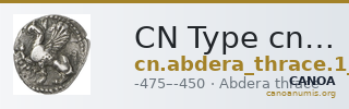 CN Type cn.abdera_thrace.1_ed.69 — CANOA