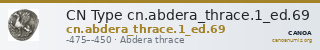 CN Type cn.abdera_thrace.1_ed.69 — CANOA