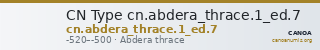 CN Type cn.abdera_thrace.1_ed.7 — CANOA