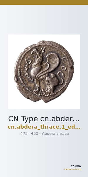 CN Type cn.abdera_thrace.1_ed.70 — CANOA