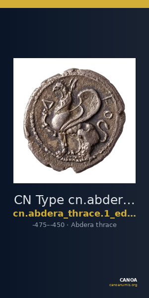 CN Type cn.abdera_thrace.1_ed.70 — CANOA