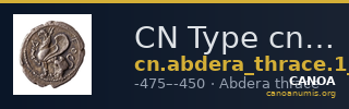 CN Type cn.abdera_thrace.1_ed.70 — CANOA