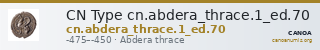 CN Type cn.abdera_thrace.1_ed.70 — CANOA