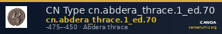 CN Type cn.abdera_thrace.1_ed.70 — CANOA
