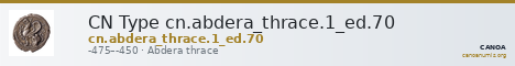 CN Type cn.abdera_thrace.1_ed.70 — CANOA