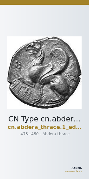 CN Type cn.abdera_thrace.1_ed.71 — CANOA