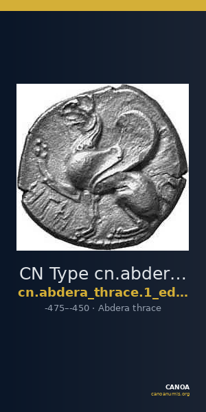 CN Type cn.abdera_thrace.1_ed.71 — CANOA