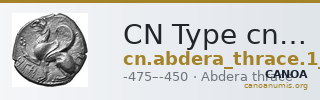 CN Type cn.abdera_thrace.1_ed.71 — CANOA