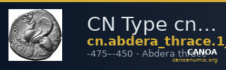 CN Type cn.abdera_thrace.1_ed.71 — CANOA