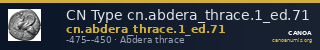 CN Type cn.abdera_thrace.1_ed.71 — CANOA