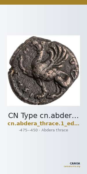 CN Type cn.abdera_thrace.1_ed.72 — CANOA