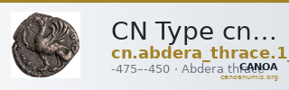 CN Type cn.abdera_thrace.1_ed.72 — CANOA