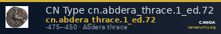 CN Type cn.abdera_thrace.1_ed.72 — CANOA