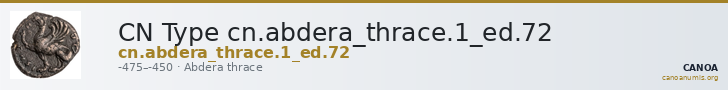 CN Type cn.abdera_thrace.1_ed.72 — CANOA