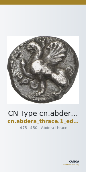 CN Type cn.abdera_thrace.1_ed.73 — CANOA