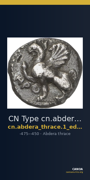 CN Type cn.abdera_thrace.1_ed.73 — CANOA