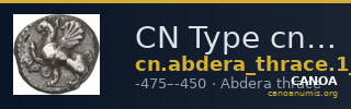 CN Type cn.abdera_thrace.1_ed.73 — CANOA