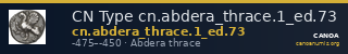CN Type cn.abdera_thrace.1_ed.73 — CANOA