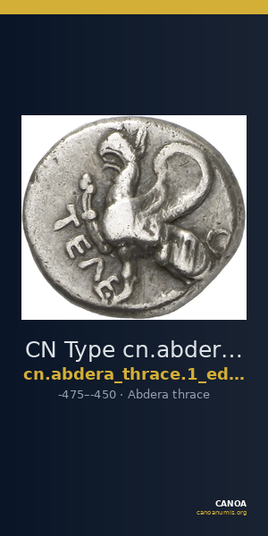 CN Type cn.abdera_thrace.1_ed.74 — CANOA