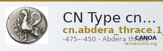 CN Type cn.abdera_thrace.1_ed.74 — CANOA