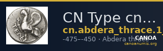 CN Type cn.abdera_thrace.1_ed.74 — CANOA