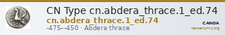 CN Type cn.abdera_thrace.1_ed.74 — CANOA