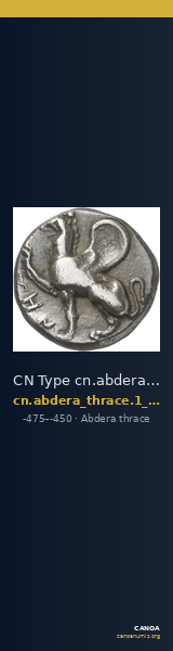 CN Type cn.abdera_thrace.1_ed.75 — CANOA