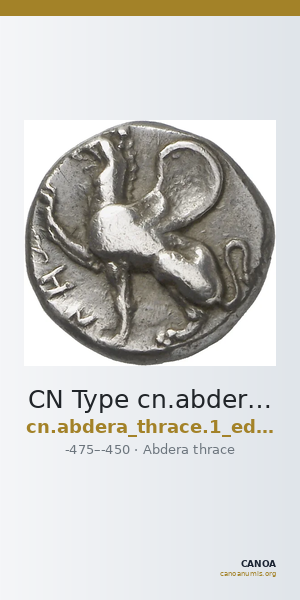 CN Type cn.abdera_thrace.1_ed.75 — CANOA